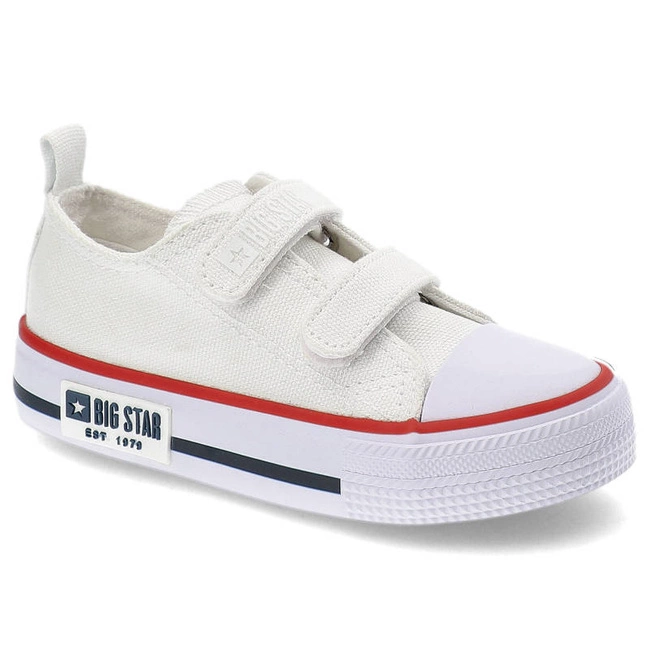 Plátenky Big Star - KK374085 Biały