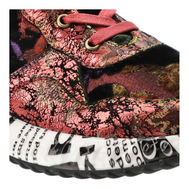 Tenisky Laura Vita - Burton 15 SL1826A-5B Rouge