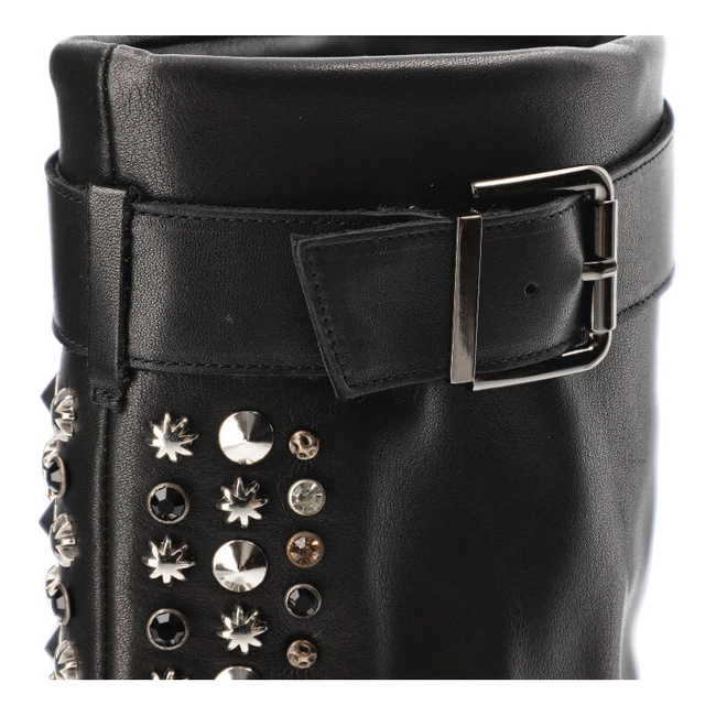 Čižmy Alma en Pena - I23437 Napa Black