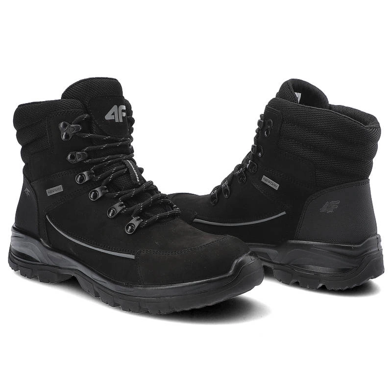 Trekingové Topánky 4F - H4Z21-OBDH250 Czarny 21S