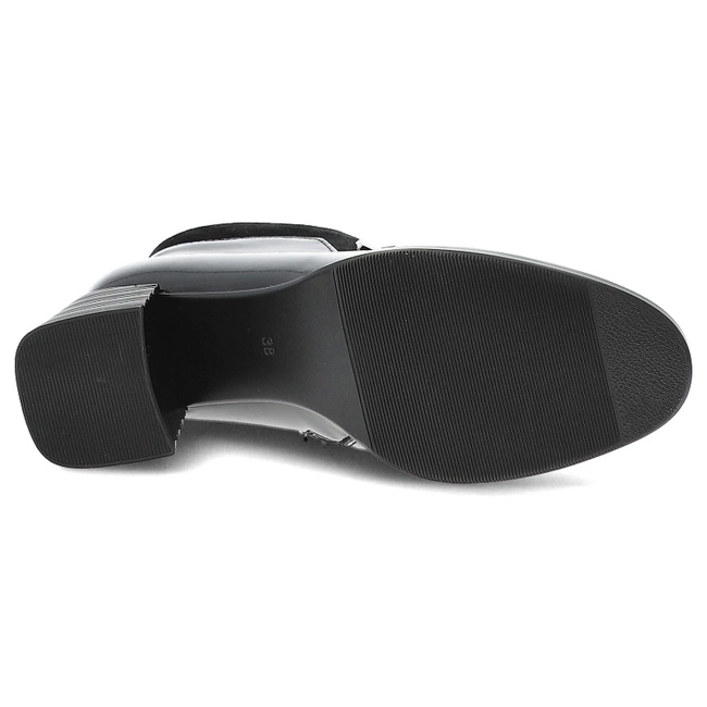 Členkové Topánky S.BARSKI - MR52-144 Black