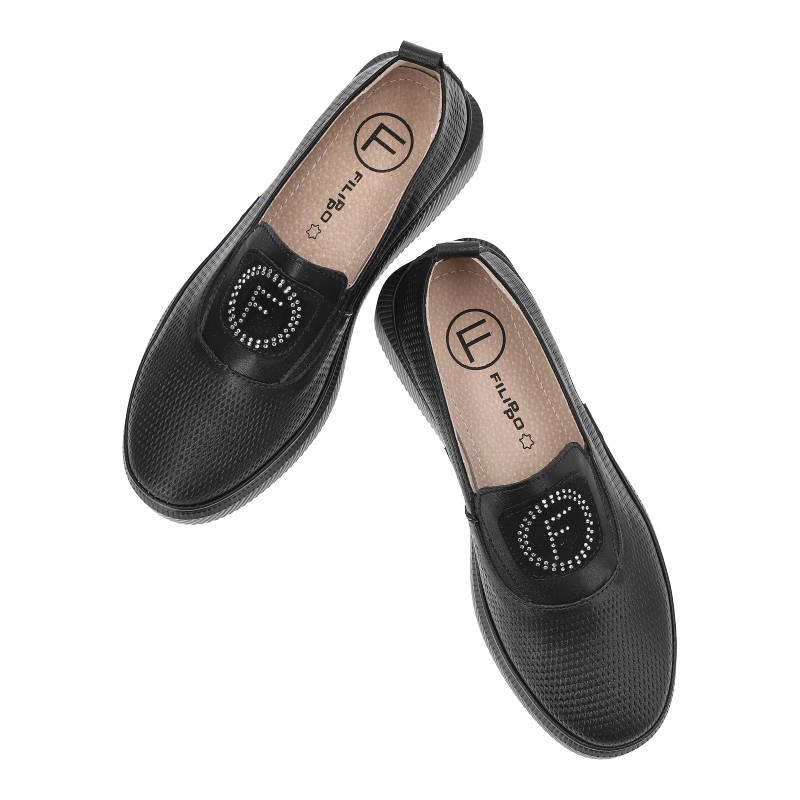 Poltopánky Filippo - DP4572/23 BK Czarny