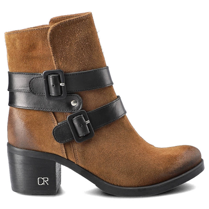 Členkové Topánky Carinii - B5194_-N99-E50-POL-861 Rudy