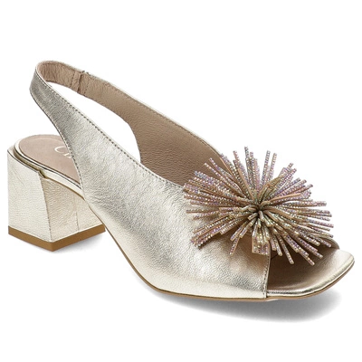 Sandále Chebello - 4385_-467-000-PSK-S182 Złoty