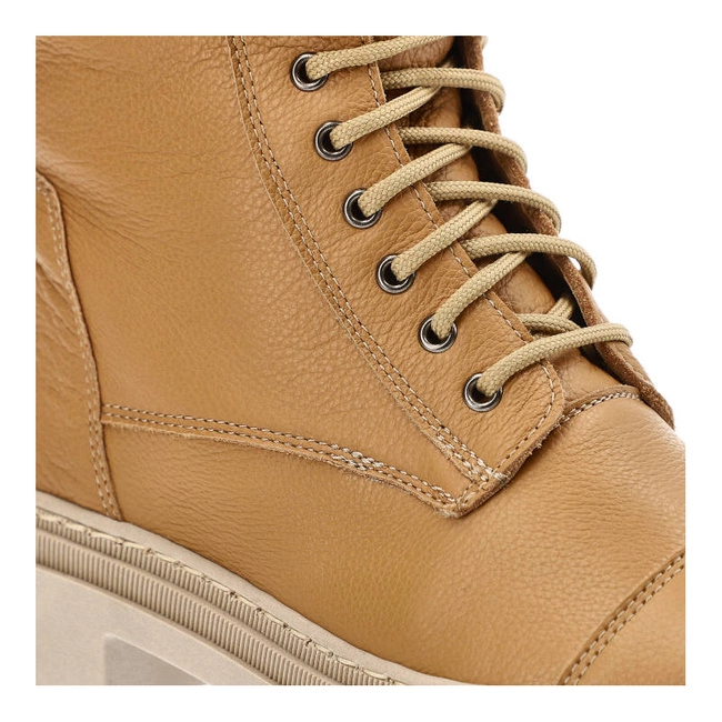 Členkové Topánky Wasak - 0640 Safari Groszek