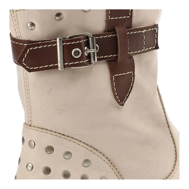 Členkové Topánky Simen - 6276 003/C. Brown