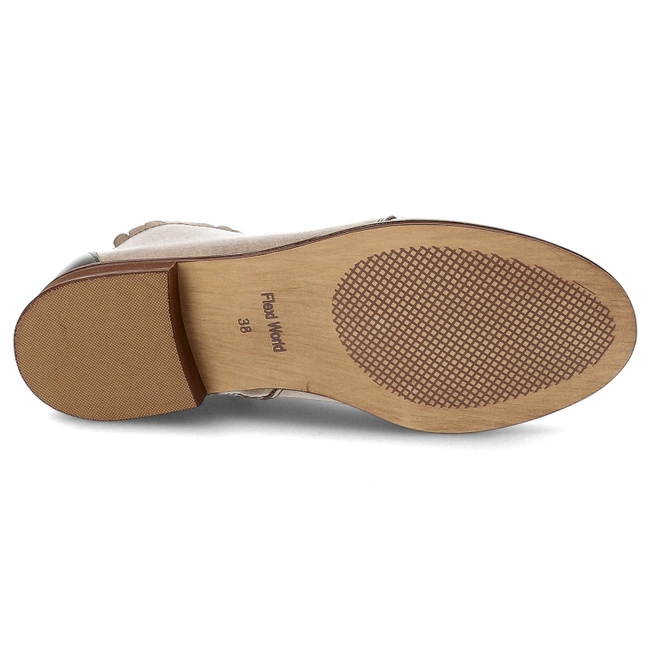 Členkové Topánky ARMODO - 4078/Hogl S Brąz/Kawa/Oliwka