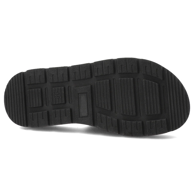 Šľapky ARMODO - 40442 Bf.Czarny/Złoty