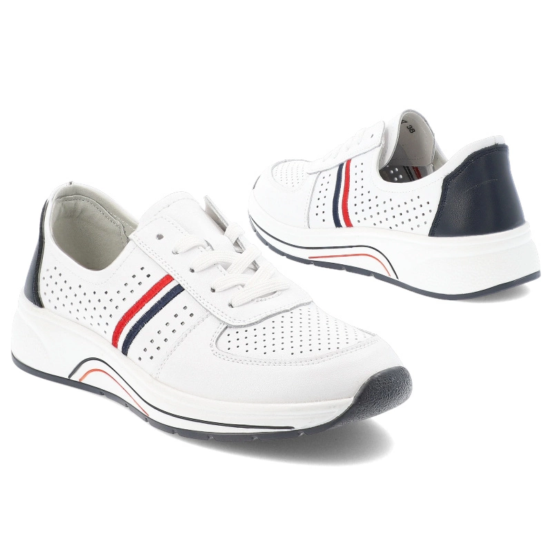 Tenisky S.BARSKI - LR51-097 White