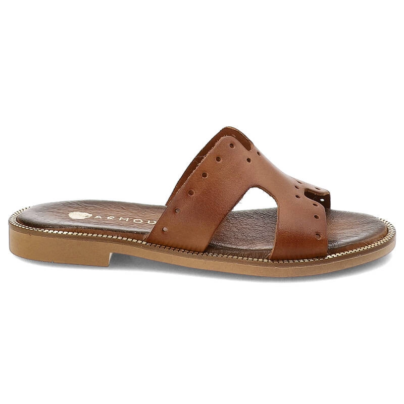 Šľapky Armodo - 40326 Bf. Brąz