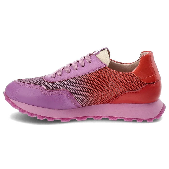 Tenisky Hispanitas - BHV243231 Borneo-V24 Violet/Scarlett