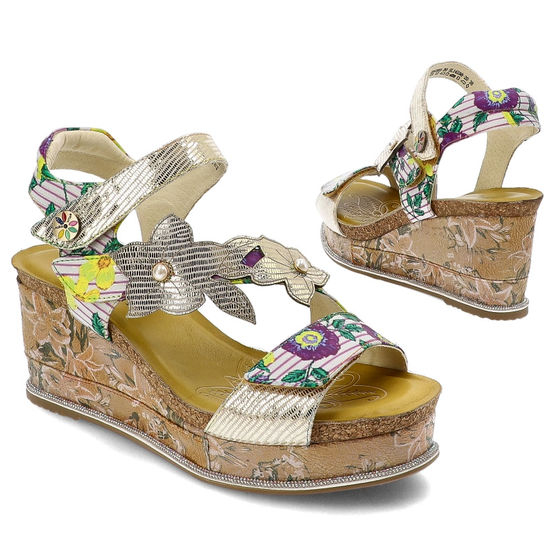 Sandále Laura Vita - Hacdeo 20 SL14598-20 Dore