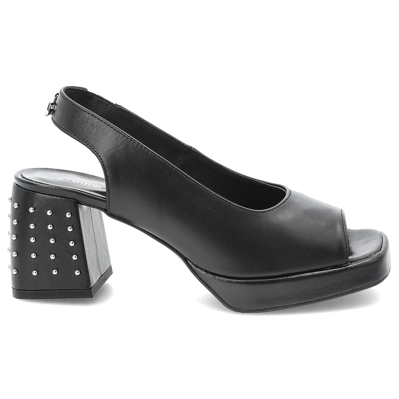 Sandále KARINO - 5584/076-P Czarny/Lico