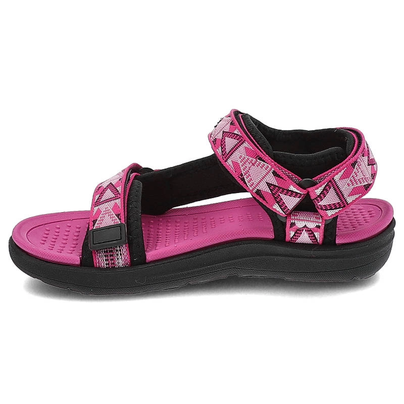 Sandále Lee Cooper - LCW-22-34-0962K Black-Fushia