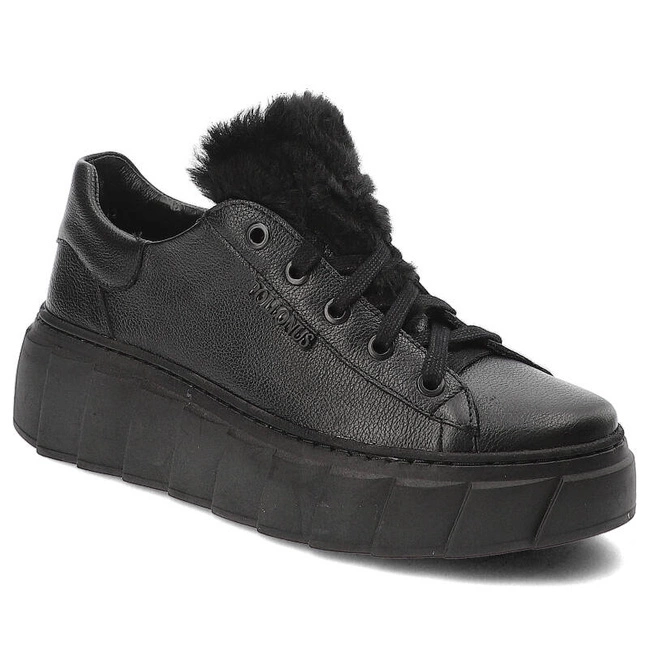 Tenisky Pollonus - 5-1616-002 Czarny Verona