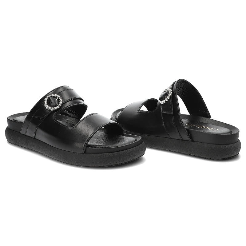 Šľapky Chebello - 2894_-389-000-PSK-202 Czarny