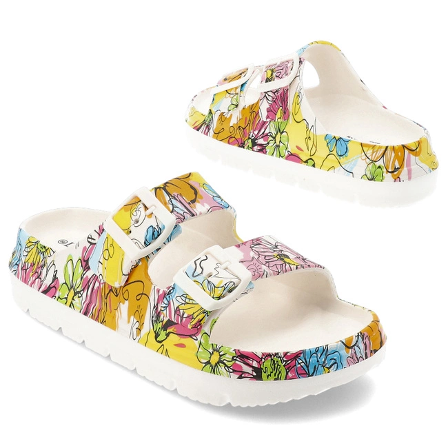 Šľapky LAURA VITA - Nuon 17 LTY24-017 Bleu