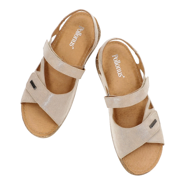 Sandále Pollonus - 5-1642-011 Tender Koza