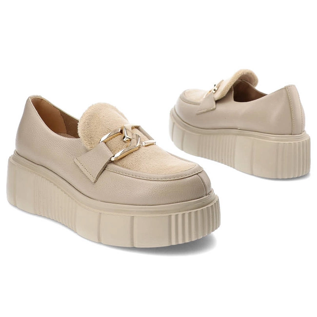 Poltopánky Lemar - 20147 V.Taupe+Zł.