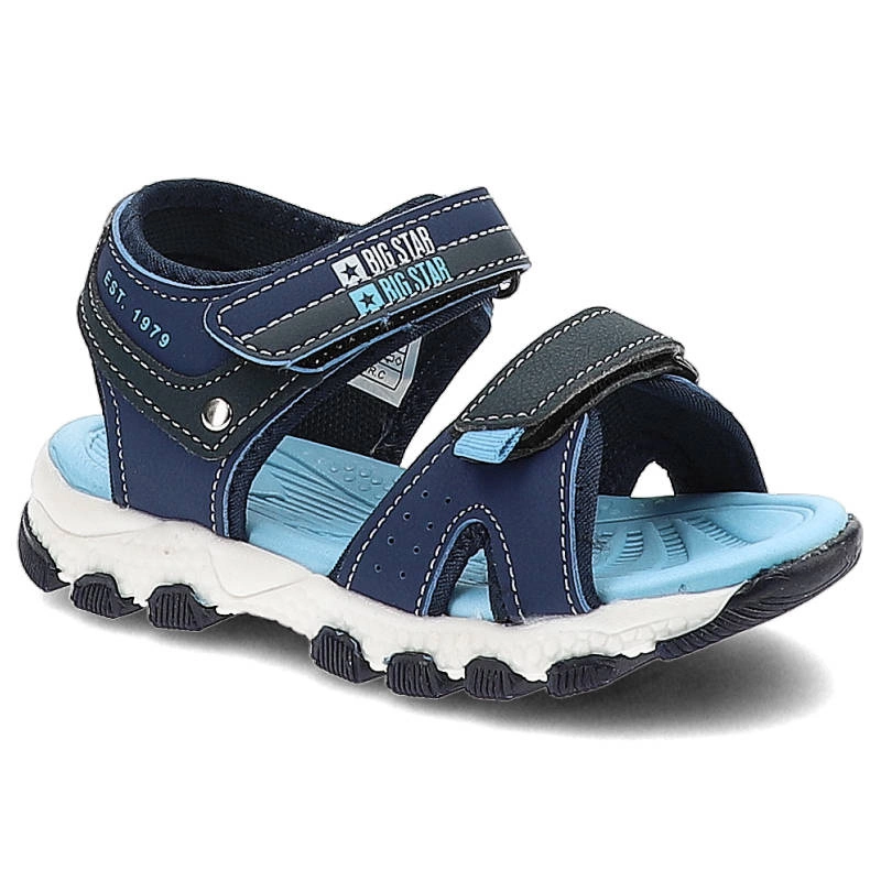 Sandále Big Star - JJ374218 Granat