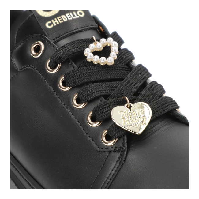 Tenisky Chebello - 4536_-002-000-PSK-S352 Czarny