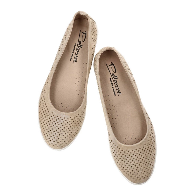 Baleríny Pollonus - 5-1499-008 Beż