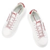 Tenisky KARL LAGERFELD - KL63514V 01D WhiteLthr W/Red