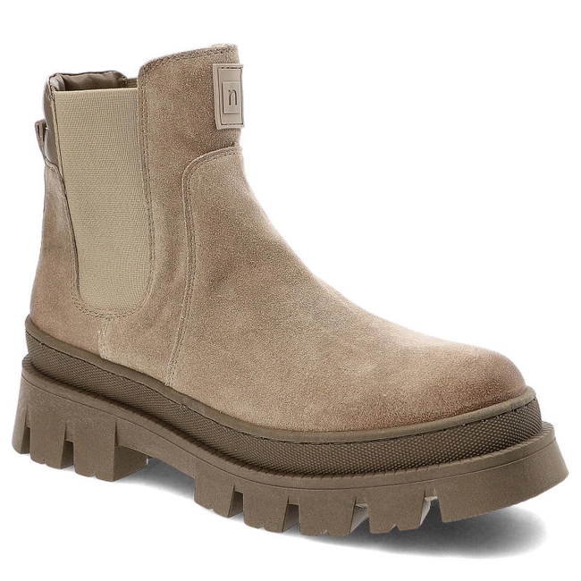 Členkové Topánky Nessi - 22386 Beż W1