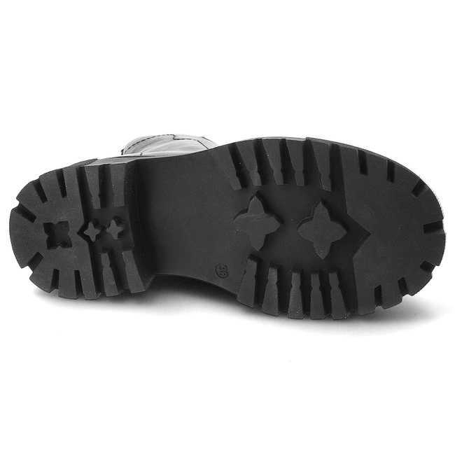 Členkové Topánky Nessi - 24685 Czarny 1