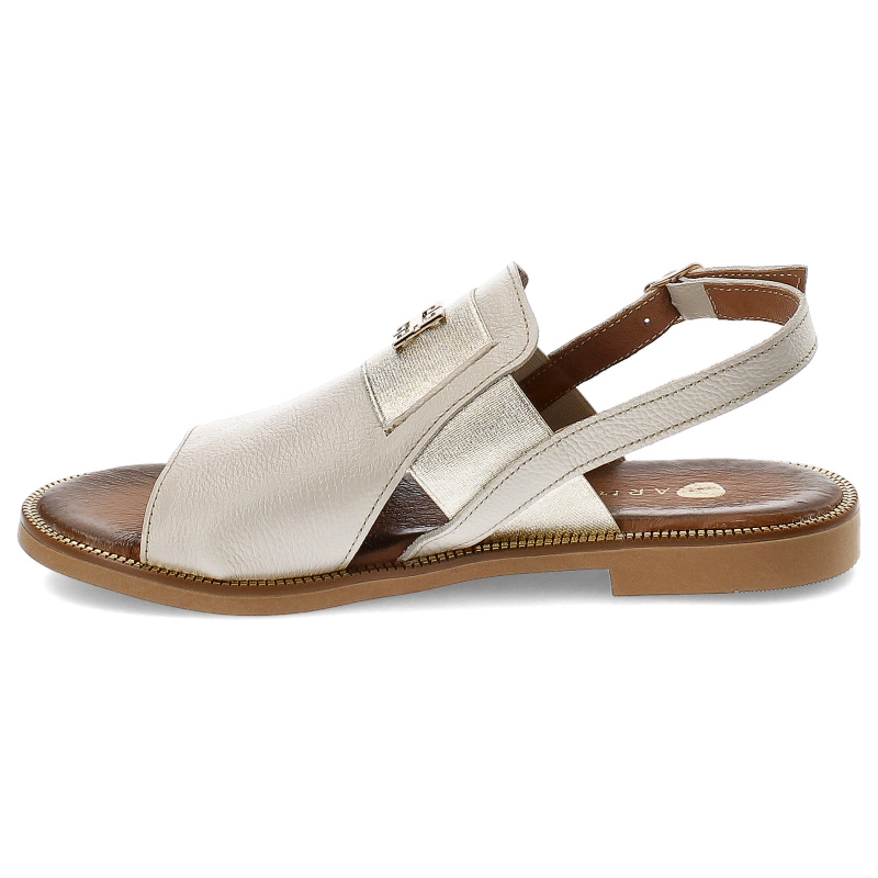 Sandále Armodo - 40385 V.Beż+Zł.