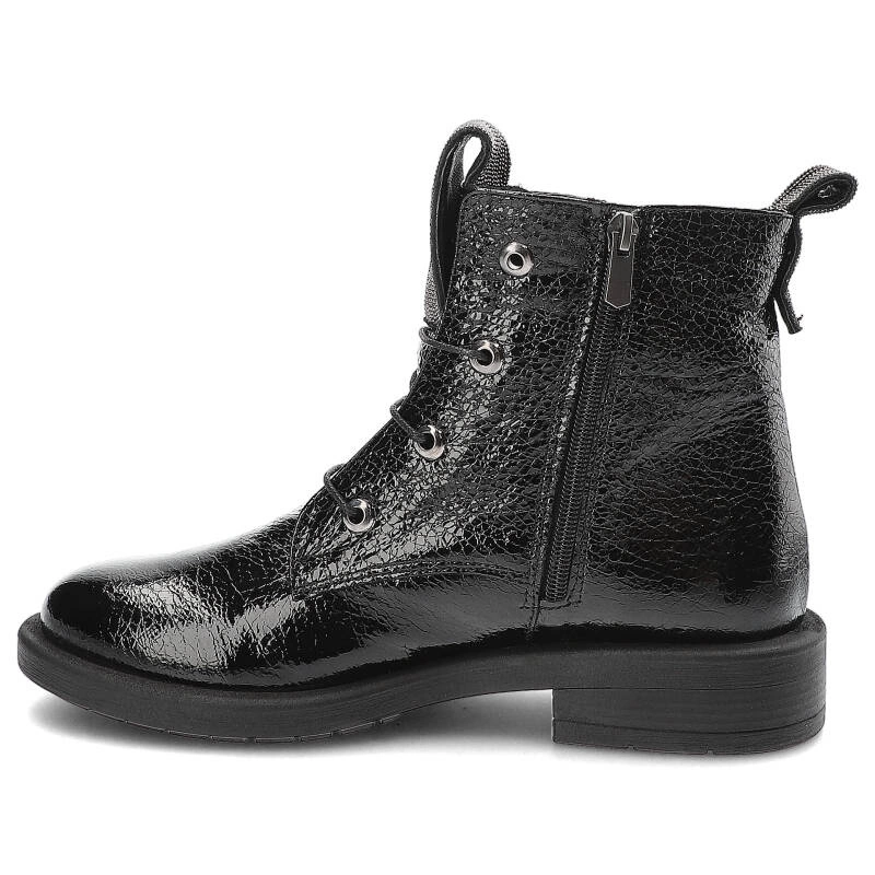 Šnúrovacie Členkové Topánky Venezia - 00101436R 145 Czarny