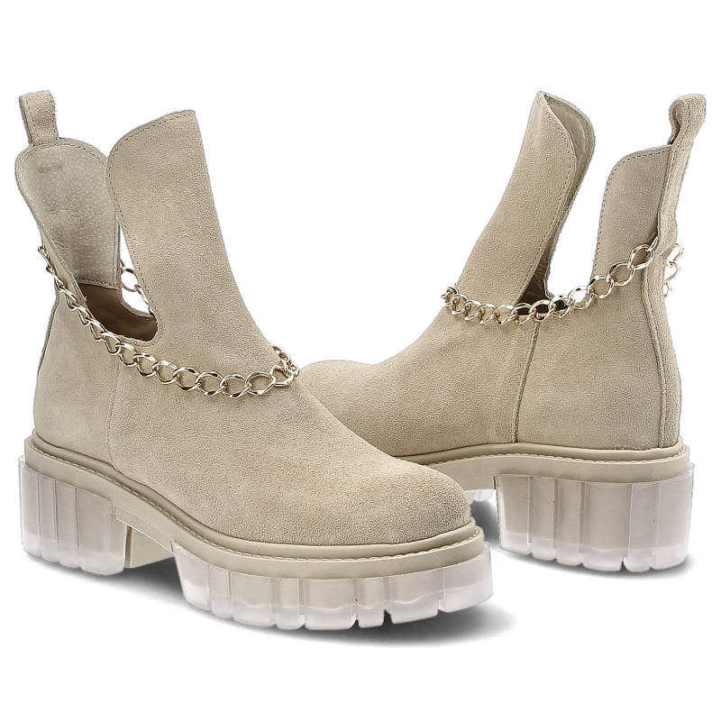 Členkové Topánky Lemar - 30065 W.Beż