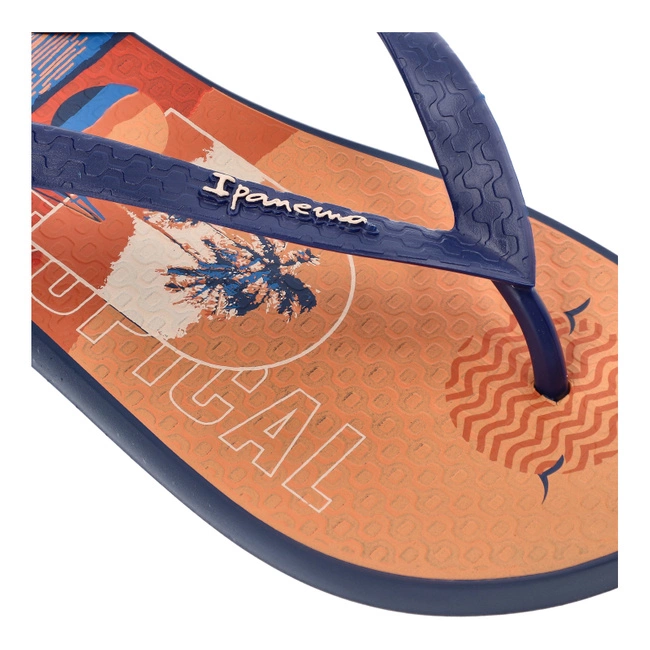 Žabky Ipanema - 83531 Tropical AD AP314 Blue/Orange