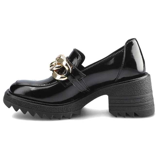 Poltopánky Chebello - 2786_-240-000-PSK-S155 Czarny Lakier