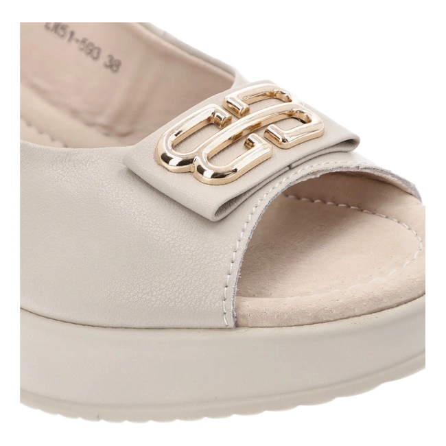 Sandále S.Barski - LR51-593 Beige