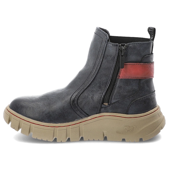 Členkové Topánky Mustang - 1499-603-820 Navy