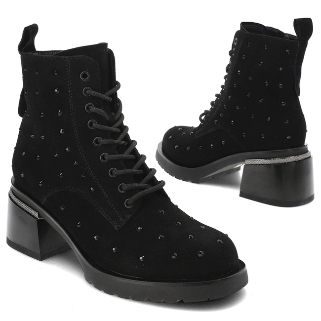 Členkové Topánky S.Barski - JC42-43 Black