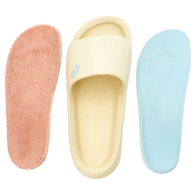 Šľapky HOT POTATOES - Gill 75545 Vanilla