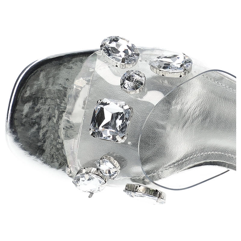 Sandále Sca'viola - H-21 Silver