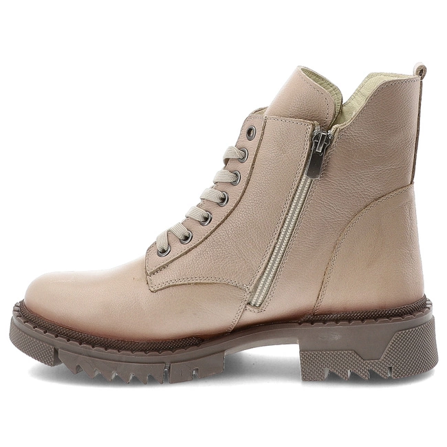 Členkové Topánky Artiker - 53C0683 Beżowe