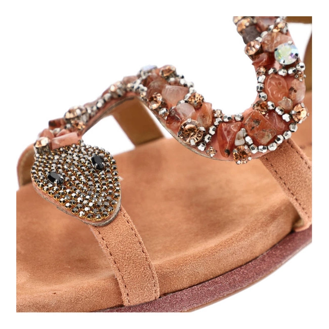 Sandále Alma en Pena - V23389 Suede Tejus