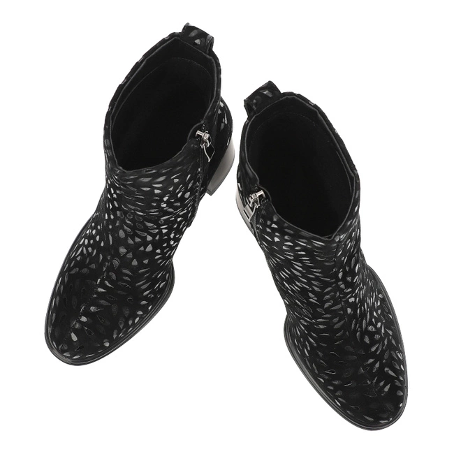 Členkové Topánky S.Barski - CR42-192 Black