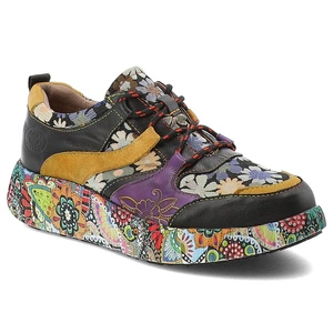 Tenisky LAURA VITA - Nikito 73 SL26803-73 Noir