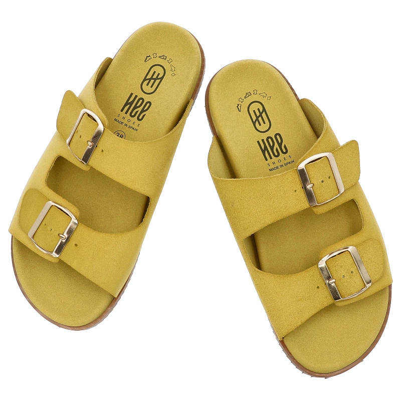 Šľapky HEE - 25050 Serrtintad Limon