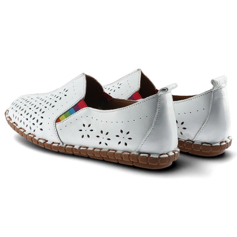 Poltopánky Artiker - 46C0914 Biały