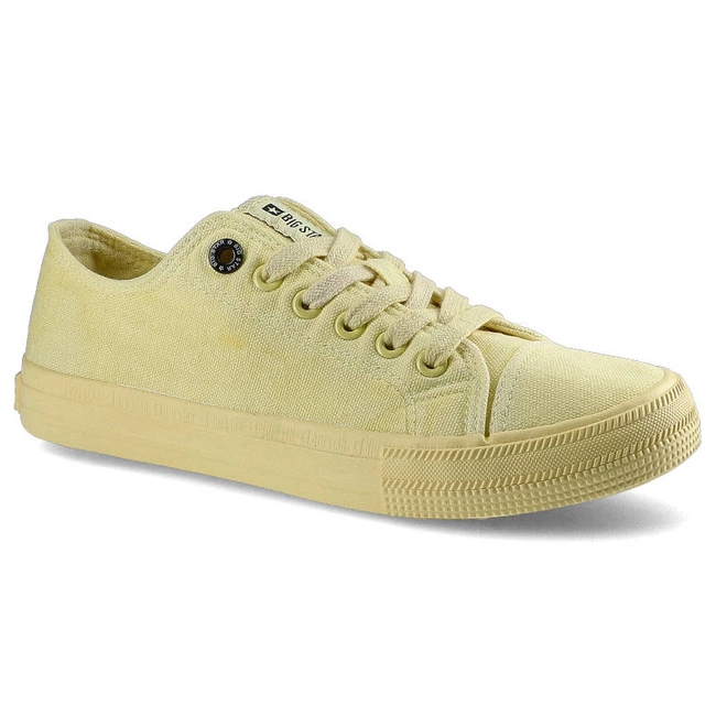 Plátenky Big Star - DD274441 Żółty