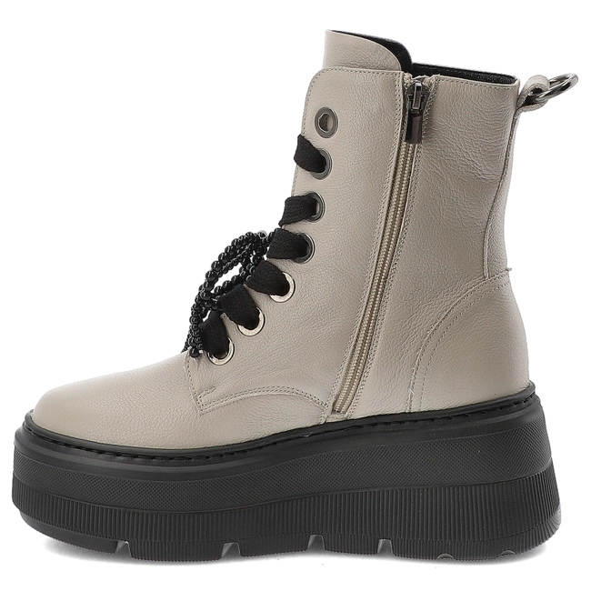 Členkové Topánky KARINO - 5759/022-F Beż/Lico