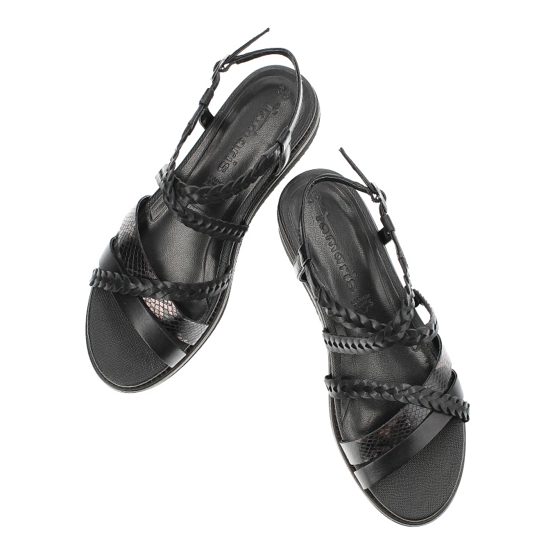 Sandále Tamaris - 1-28207-42 001 Black