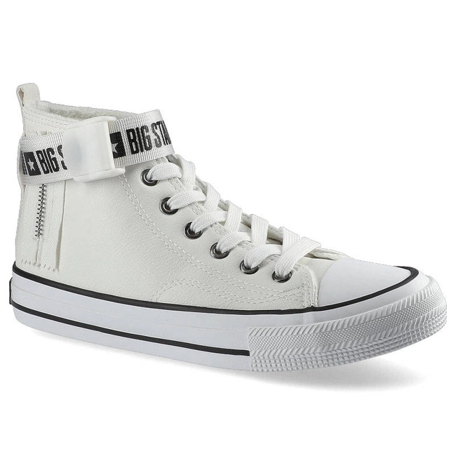 Plátenky Big Star - GG274027 Biały