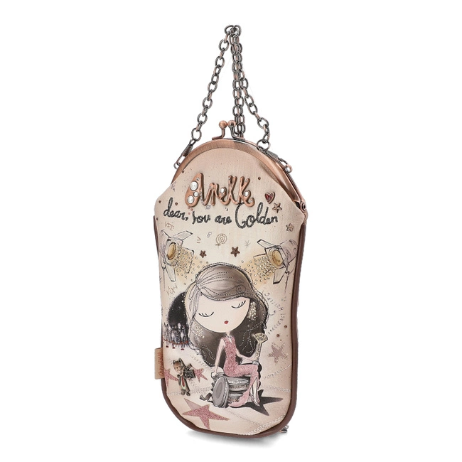 Kabelka Anekke - 38707-388 Beżowa